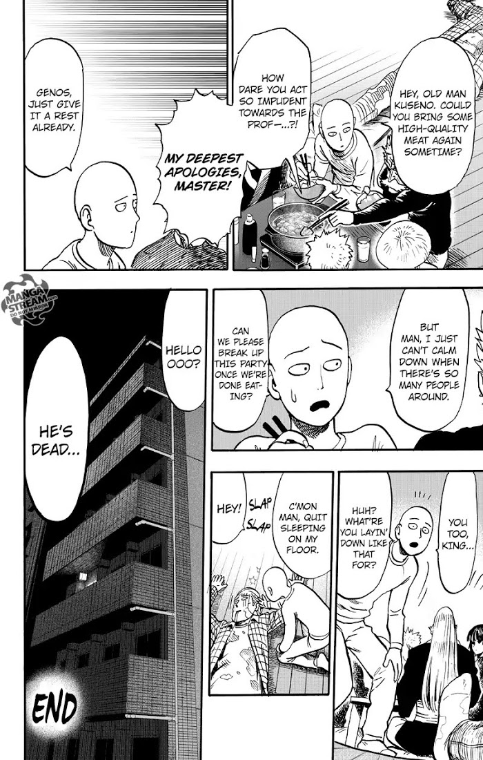 One Punch Man - chapter 89 image 100